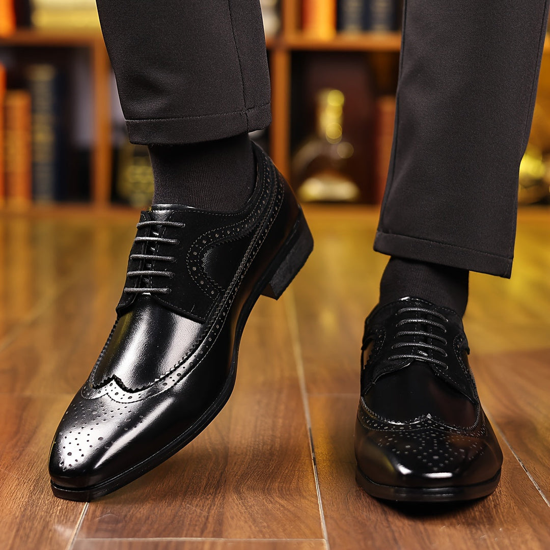 Luciano | Scarpe in Pelle Italiana Sofisticate