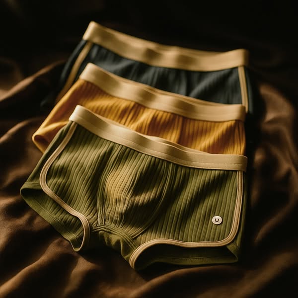 ROVESSA ROMA | BOXER IN COTONE BIOLOGICO DA UOMO (confezione da 3)