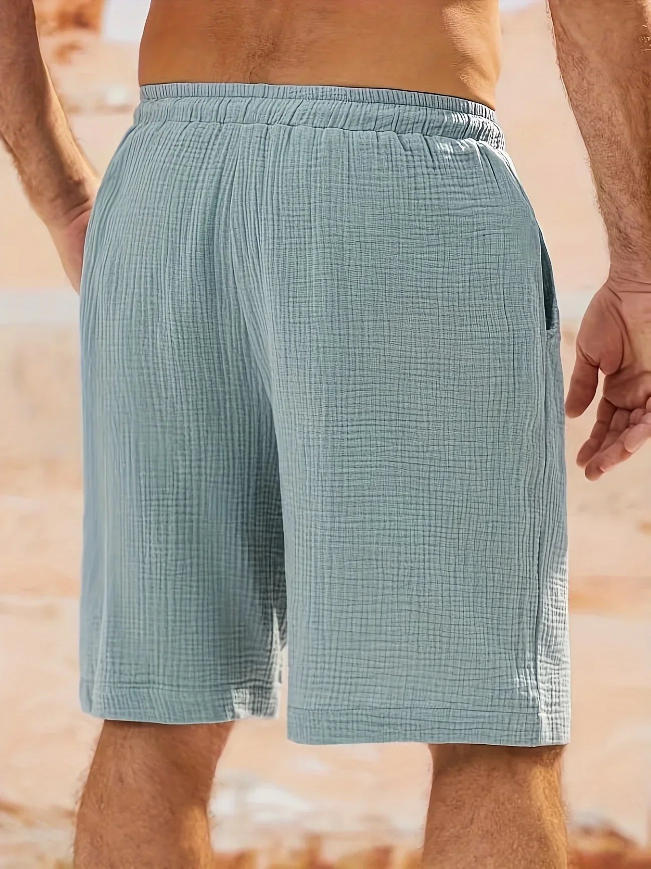 RICCARDO | SHORT LEGGERO CON TASCHE