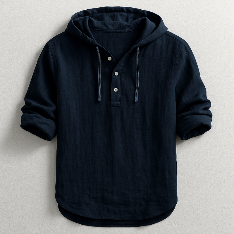 ROVESSA ROMA | CAMICIA DI LUSSO CON CAPPUCCIO