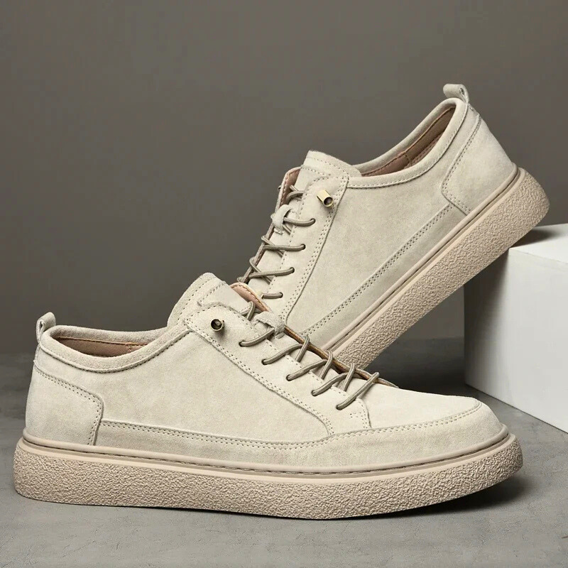 MATTEO | SNEAKERS IN PELLE SCAMOSCIATA