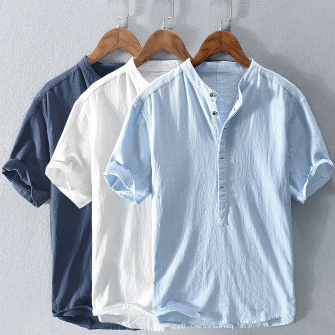 ROVESSA ROMA | CAMICIA IN LINO PREMIUM