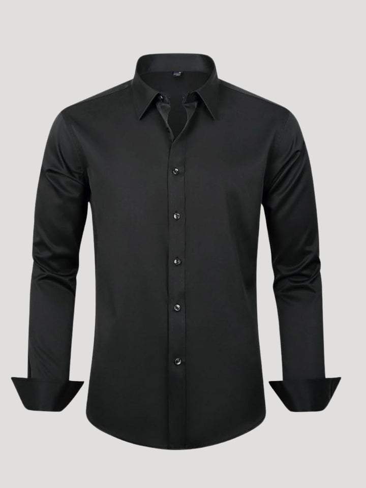 ROVESSA ROMA | Camicia Stretch Senza Pieghe