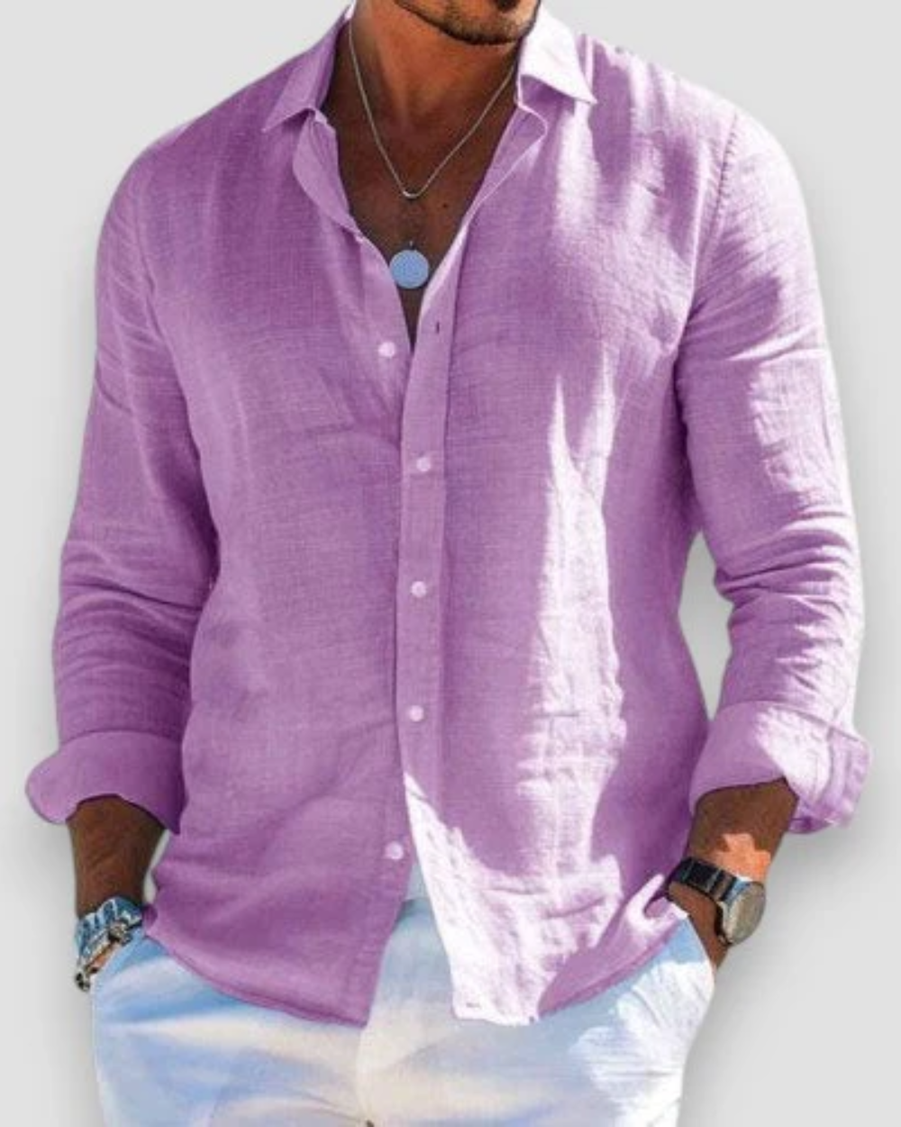 LUCAS | CAMICIA CASUAL UOMO