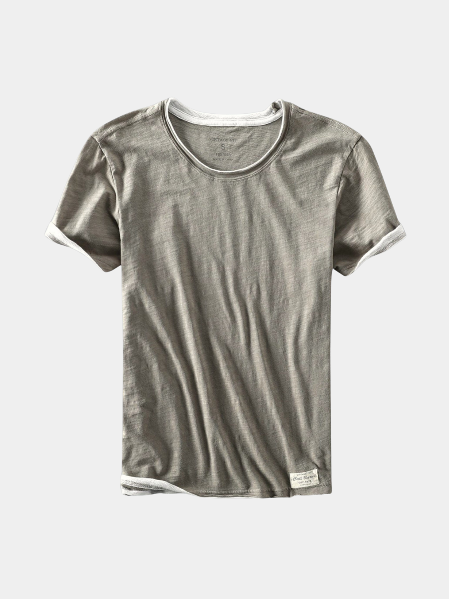 T-SHIRT IN COTONE BIOLOGICO ROVESSA ROMA