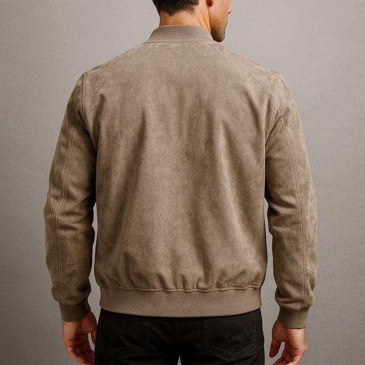 Lucas | Giacca Classica in Suede Urbano
