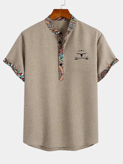 SALVATORE | CAMICIA ELEGANTE A MANICHE CORTE