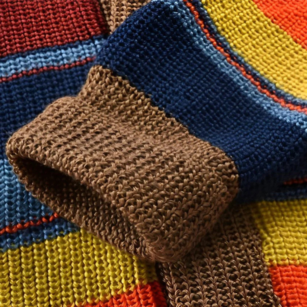 ROVESSA ROMA | CARDIGAN RETRÒ DA UOMO