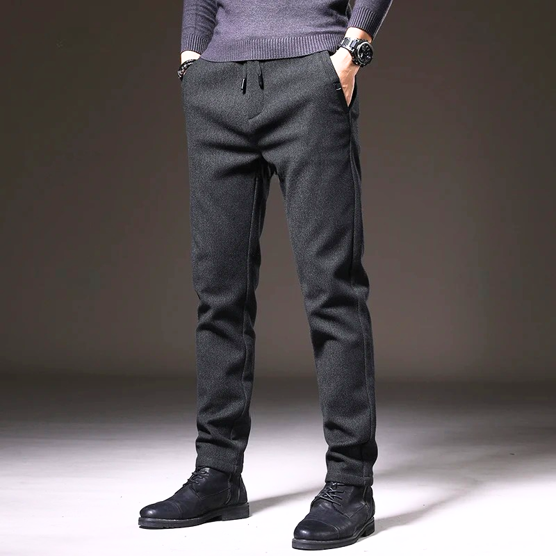 MARCO | PANTALONE SLIM FIT DA UOMO CON STRETCH