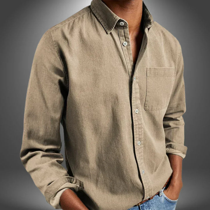 ROVESSA ROMA | CAMICIA ARTIGIANALE DA UOMO