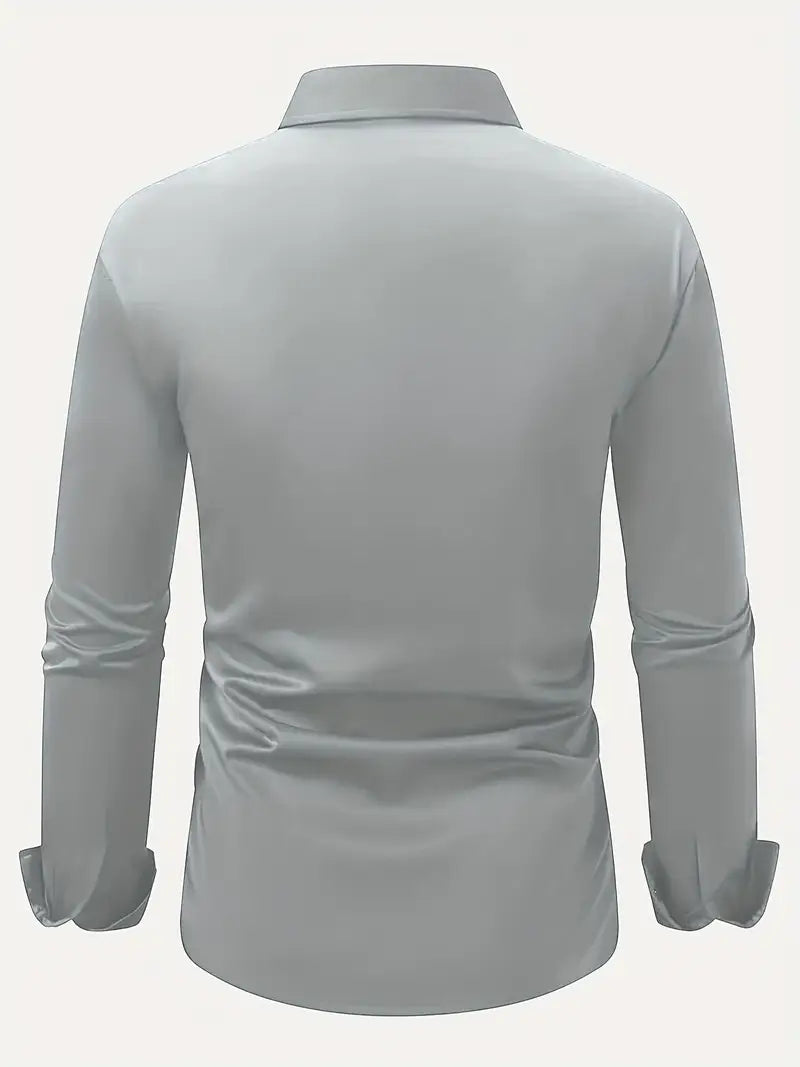 ROVESSA ROMA™ | CAMICIA TRASPIRANTE A MANICHE LUNGHE