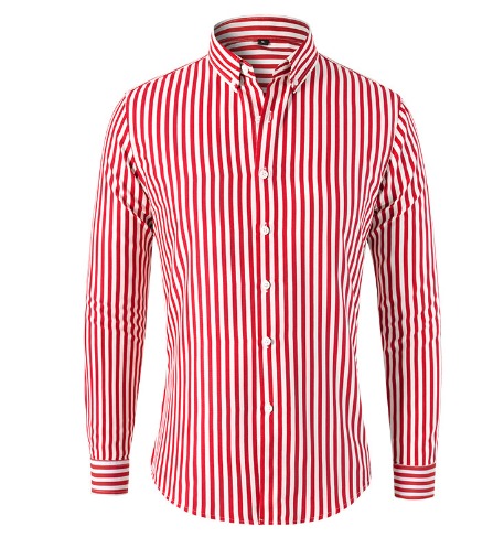 LEO™ | CAMICIA CONFIDENCE A RIGHE