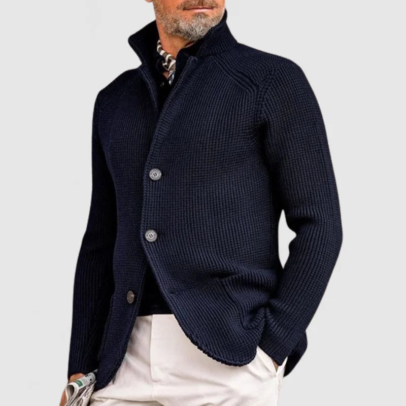 ROVESSA ROMA | CARDIGAN ELEGANTE DA UOMO