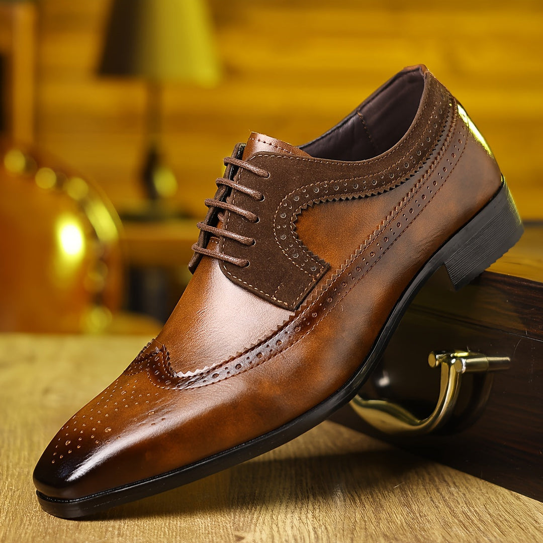 Luciano | Scarpe in Pelle Italiana Sofisticate
