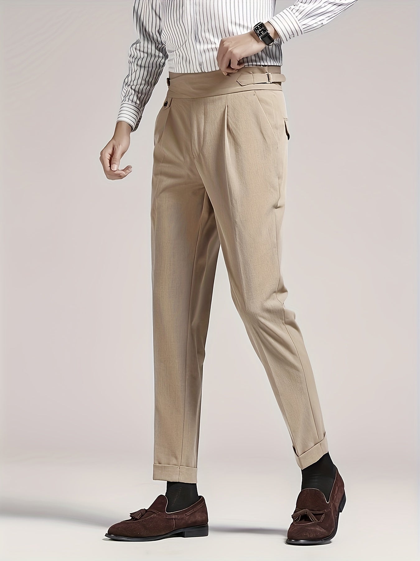 DANIELE | PANTALONE CROPPED BUSINESS CASUAL