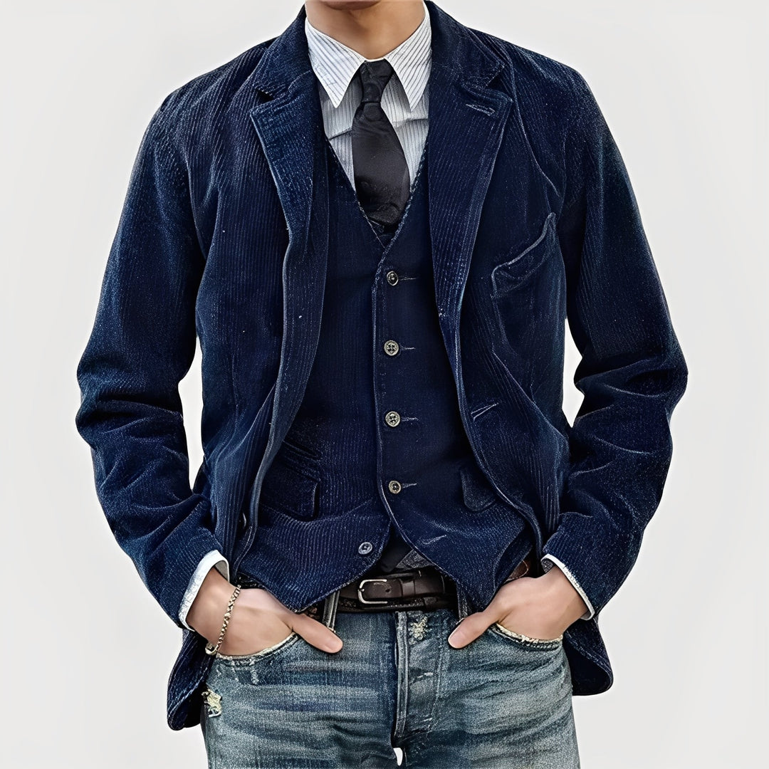 ROVESSA ROMA | GIACCA E GILET VINTAGE