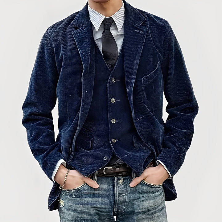 ROVESSA ROMA | GIACCA E GILET VINTAGE