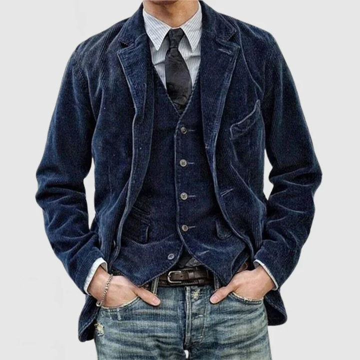 ROVESSA ROMA | GIACCA E GILET VINTAGE ELEGANTI