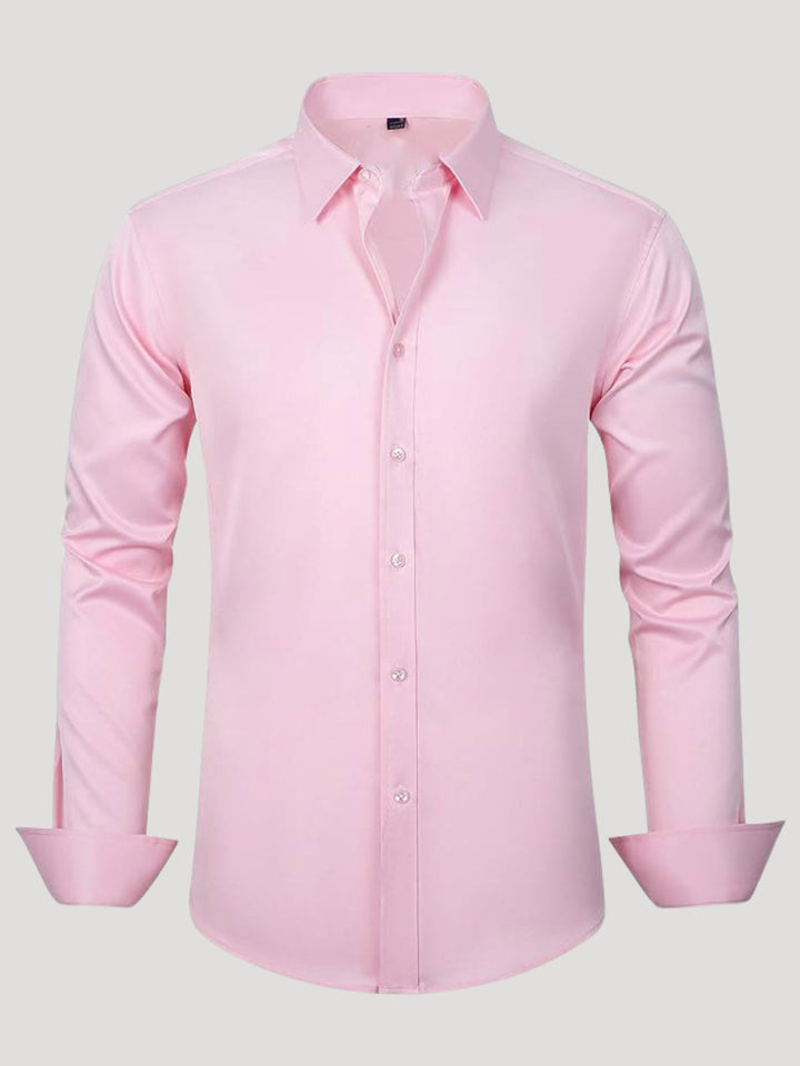 ROVESSA ROMA | Camicia Stretch Senza Pieghe