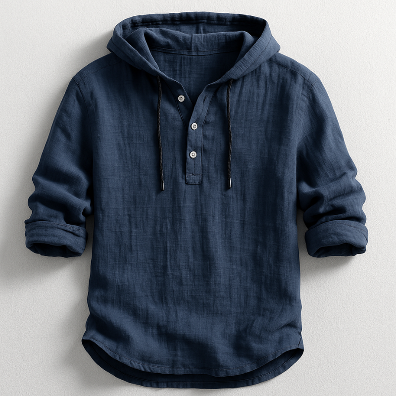 ROVESSA ROMA | CAMICIA DI LUSSO CON CAPPUCCIO