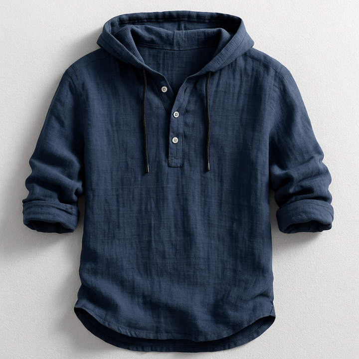 ROVESSA ROMA | CAMICIA DI LUSSO CON CAPPUCCIO