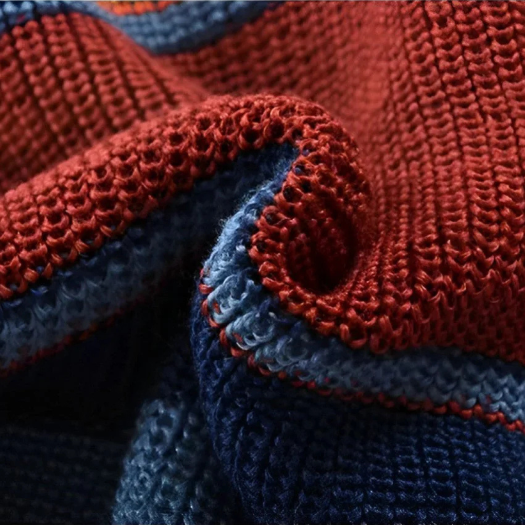 ROVESSA ROMA | CARDIGAN RETRÒ DA UOMO