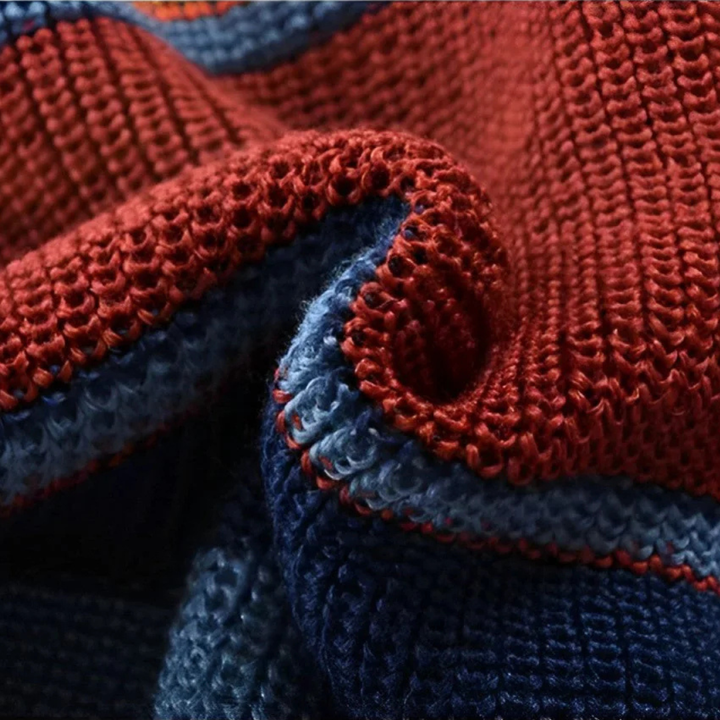 ROVESSA ROMA | CARDIGAN RETRÒ DA UOMO
