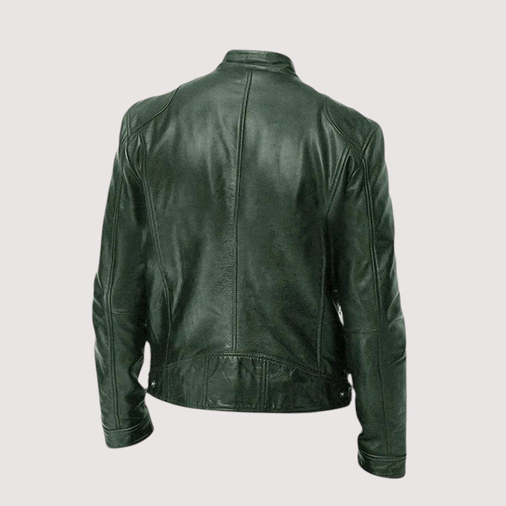 ROVESSA ROMA | GIACCA IN PELLE ELEGANTE DA UOMO