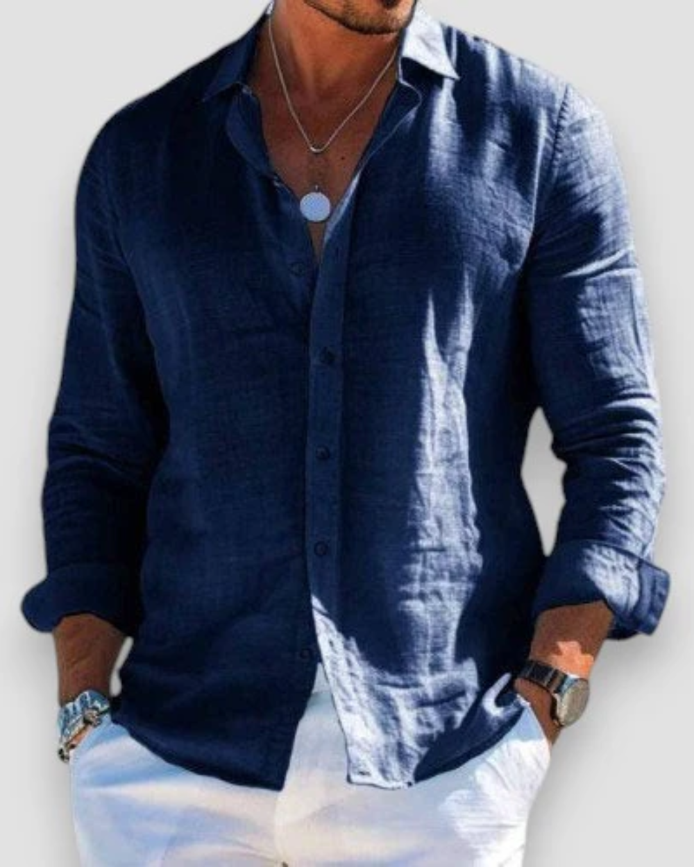 DARIO™ | CAMICIA CASUAL DA UOMO