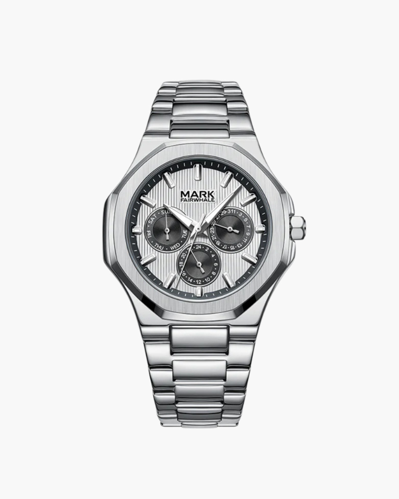 ROVESSA ROMA™ | OROLOGIO IN ACCIAIO INOSSIDABILE (IMPERMEABILE)