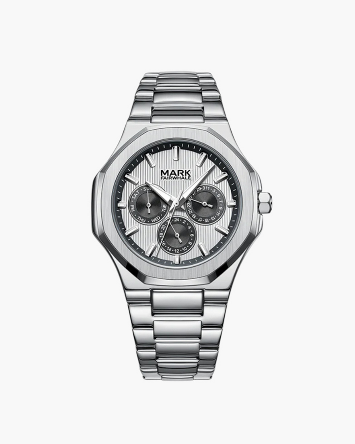 ROVESSA ROMA™ | OROLOGIO IN ACCIAIO INOSSIDABILE (IMPERMEABILE)