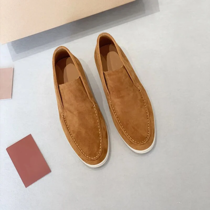 MOCASSINI IN PELLE SCAMOSCIATA CASUAL