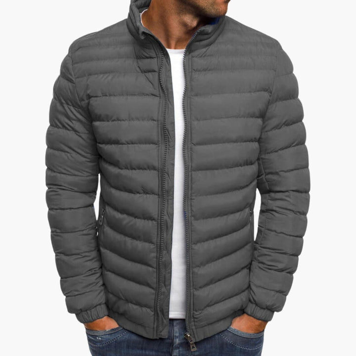 GABRIEL | PUFFER CALDO ELEGANTE