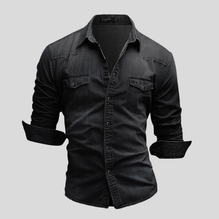 LEX | CAMICIA IN DENIM MODERNA