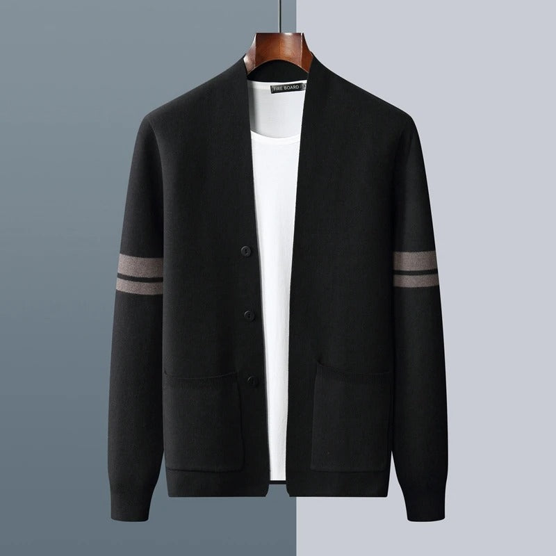 ROVESSA ROMA | CARDIGAN MODERNO DA UOMO