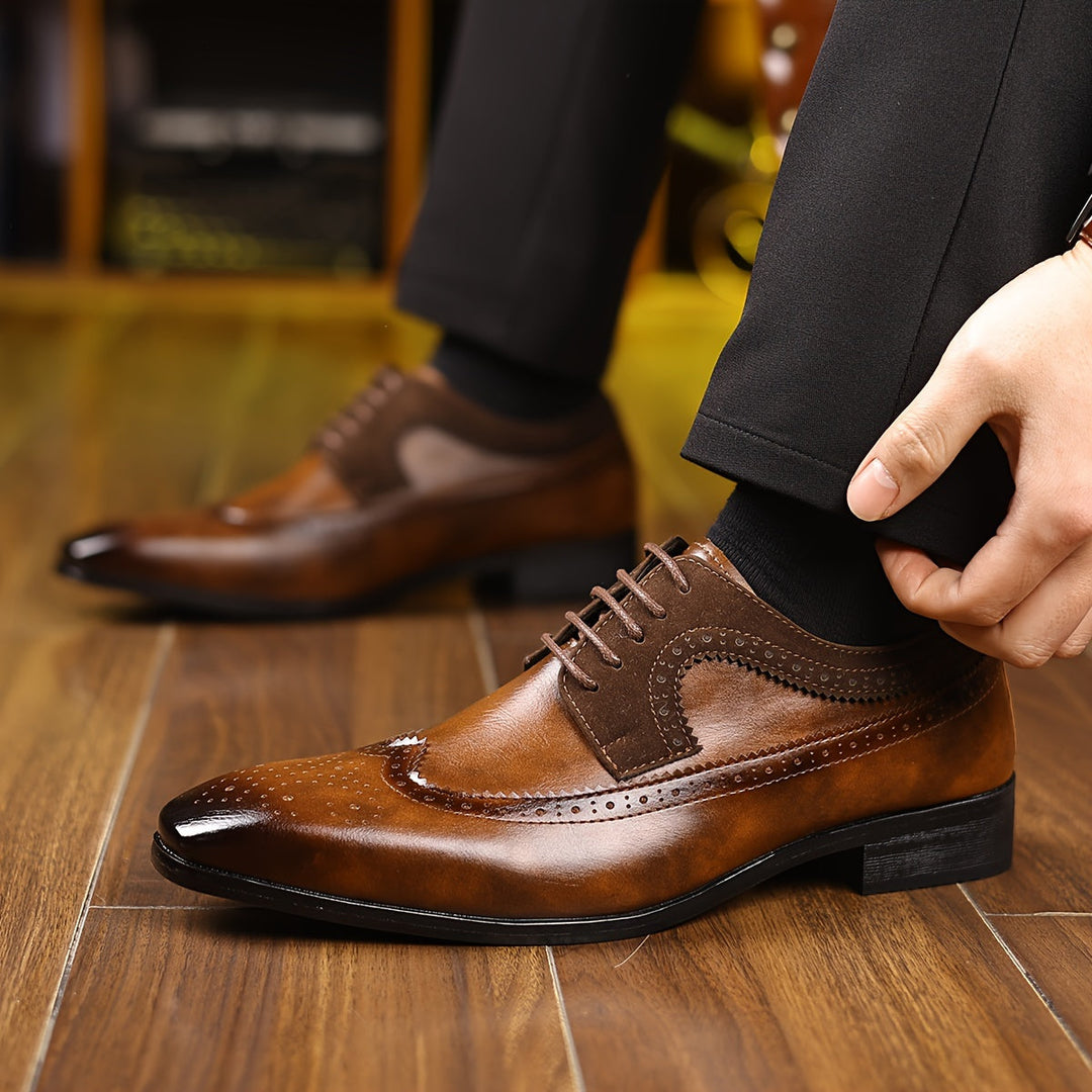 Luciano | Scarpe in Pelle Italiana Sofisticate