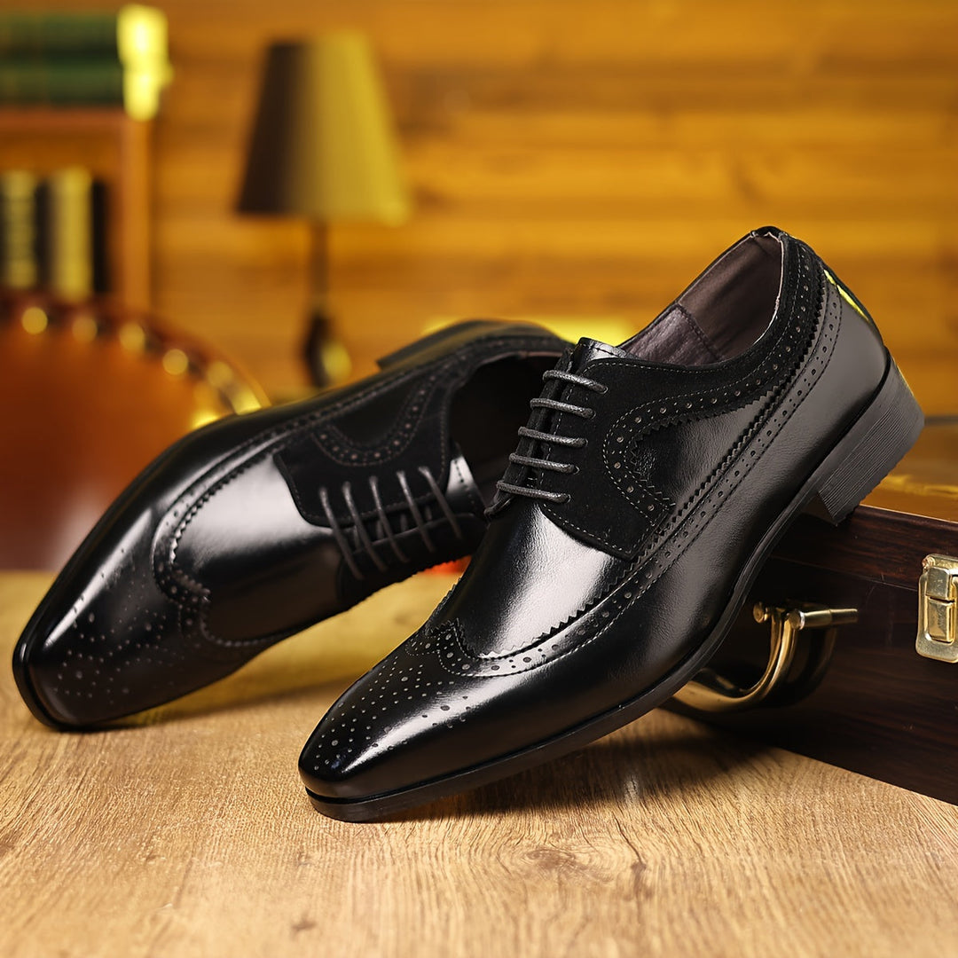 Luciano | Scarpe in Pelle Italiana Sofisticate