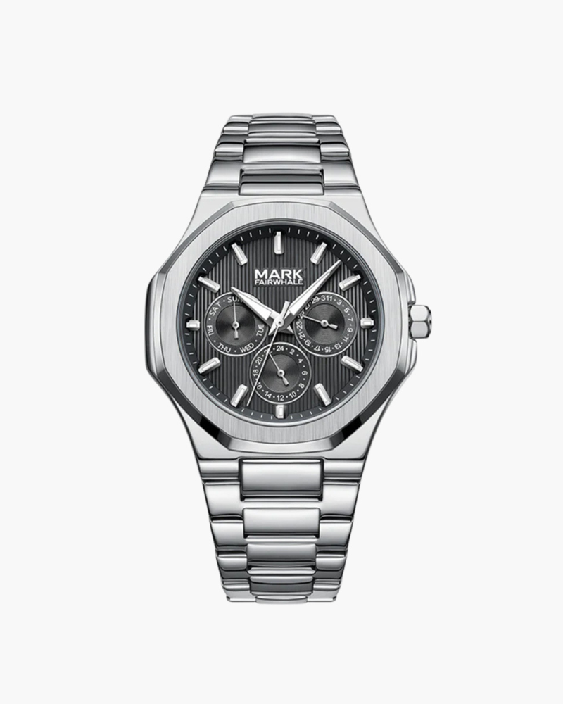 ROVESSA ROMA™ | OROLOGIO IN ACCIAIO INOSSIDABILE (IMPERMEABILE)