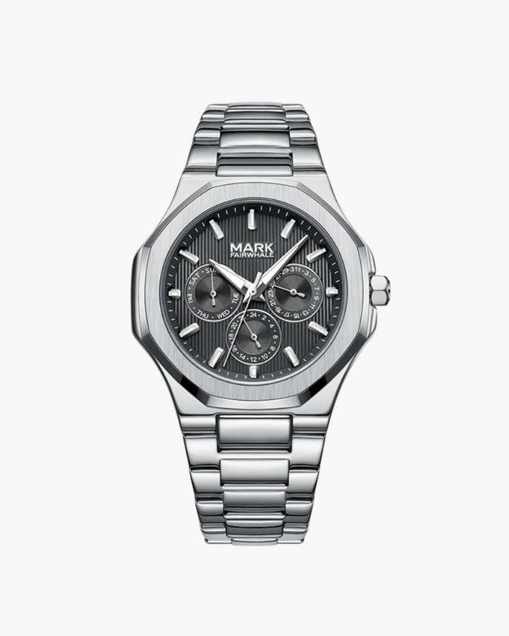 ROVESSA ROMA™ | OROLOGIO IN ACCIAIO INOSSIDABILE (IMPERMEABILE)