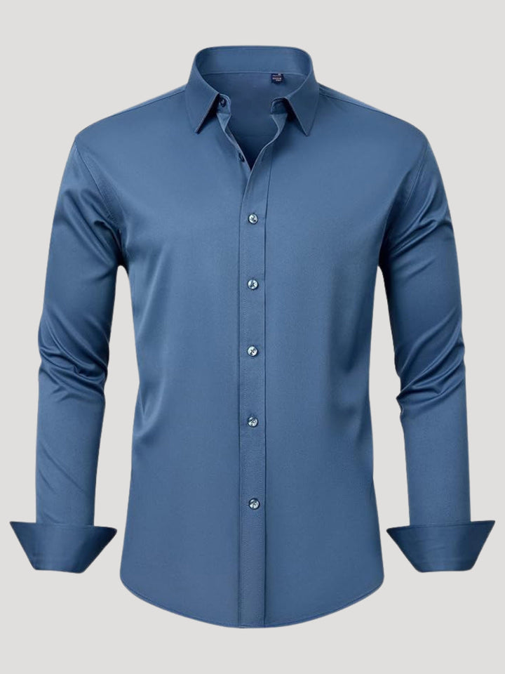 ROVESSA ROMA | Camicia Stretch Senza Pieghe