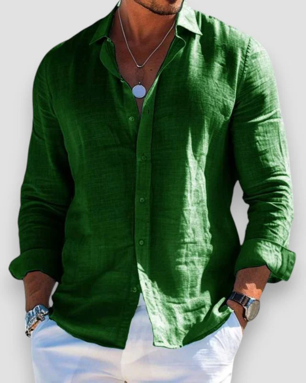 LUCAS | CAMICIA CASUAL UOMO