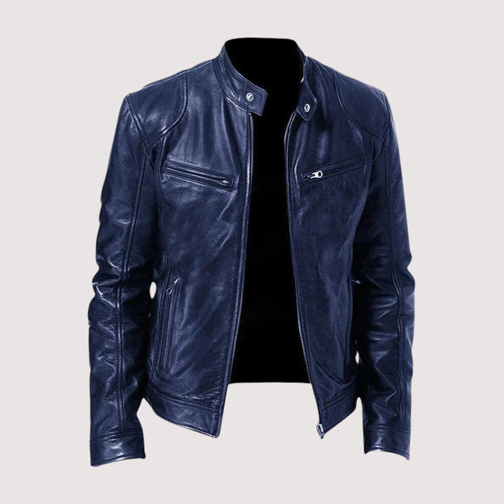 ROVESSA ROMA | GIACCA IN PELLE ELEGANTE DA UOMO
