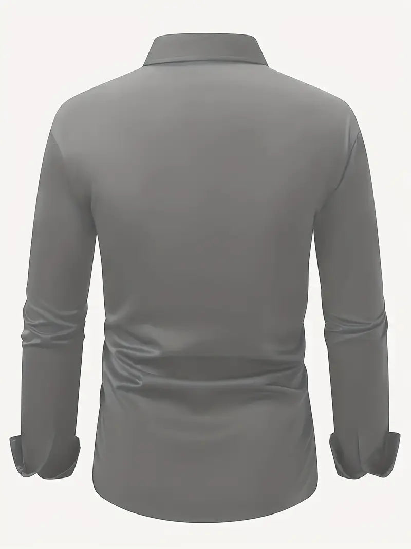 ROVESSA ROMA™ | CAMICIA TRASPIRANTE A MANICHE LUNGHE