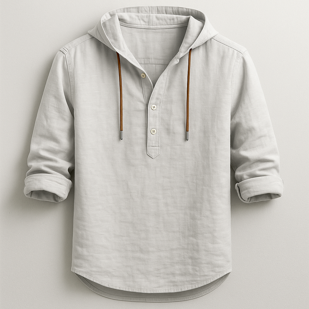 ROVESSA ROMA™ | CAMICIA DE LUXE CON CAPPUCCIO