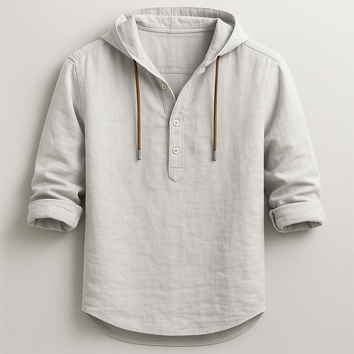 ROVESSA ROMA™ | CAMICIA DE LUXE CON CAPPUCCIO