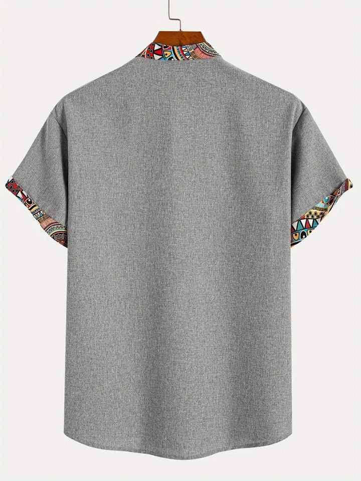 SALVATORE | CAMICIA ELEGANTE A MANICHE CORTE