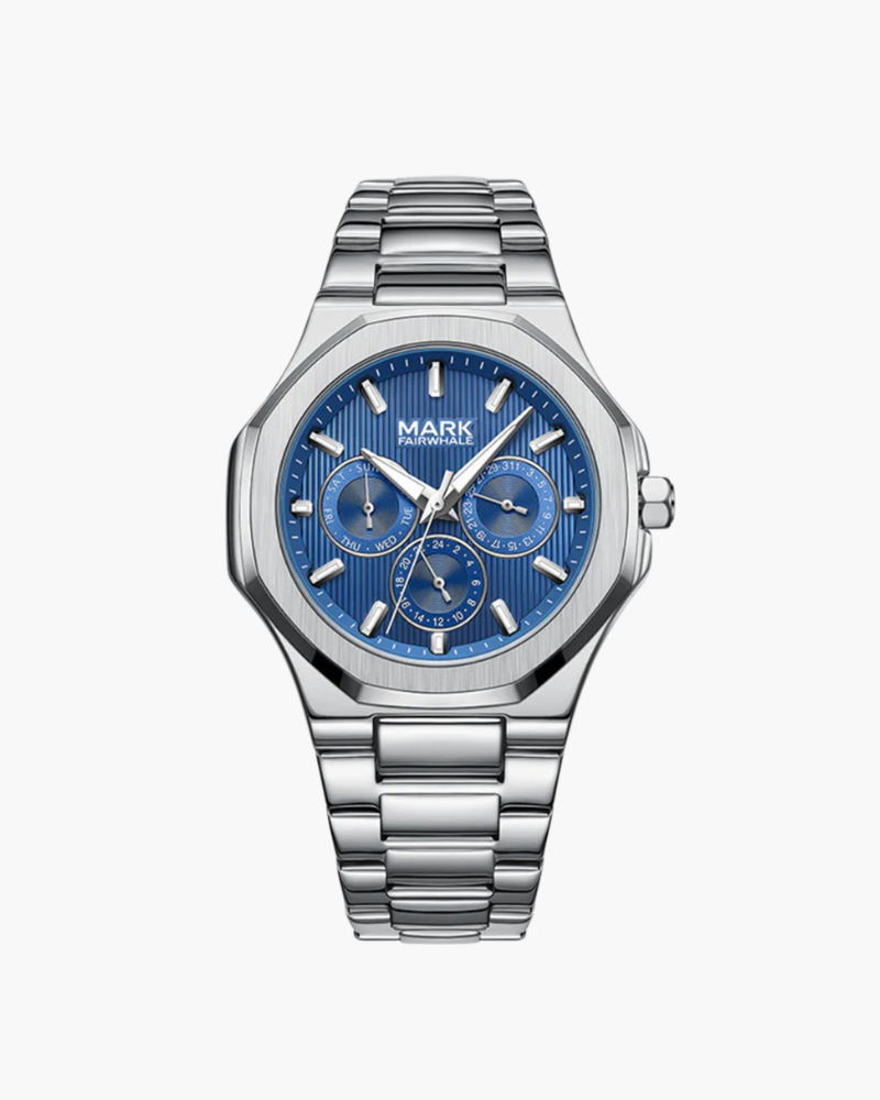 ROVESSA ROMA™ | OROLOGIO IN ACCIAIO INOSSIDABILE (IMPERMEABILE)