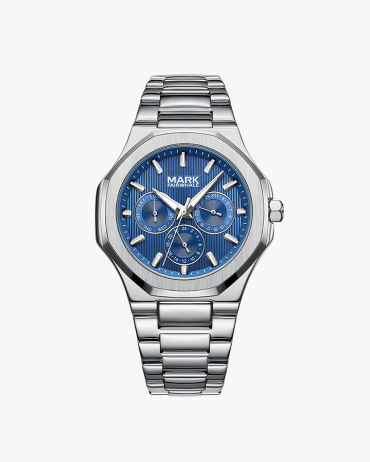 ROVESSA ROMA™ | OROLOGIO IN ACCIAIO INOSSIDABILE (IMPERMEABILE)