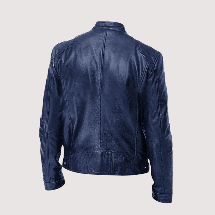 ROVESSA ROMA | GIACCA IN PELLE ELEGANTE DA UOMO