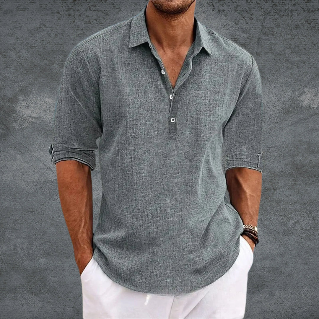 MATTEO | CAMICIA LEGGERA FLUIDA